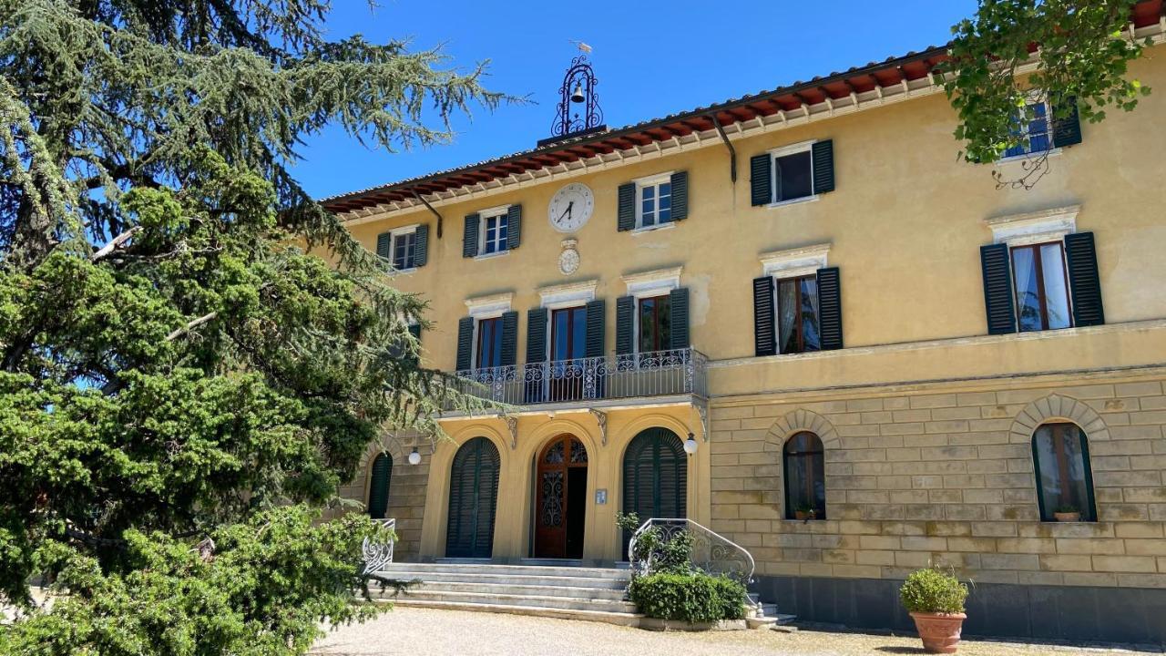 Glamorous Apartment - Historic Villa Il Serraglio Ponte A Bozzone Esterno foto